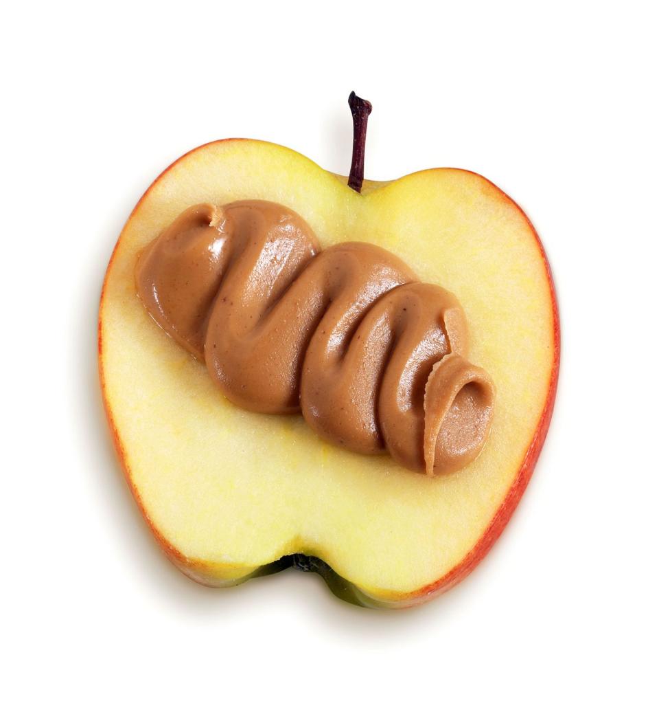 Nut butter apples