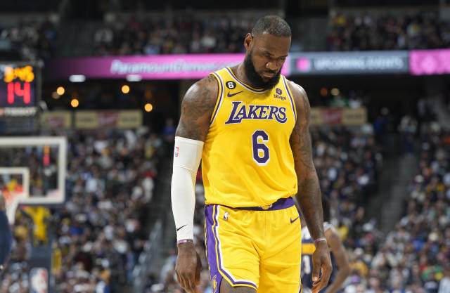 LeBron James wants sense of urgency from Lakers, and he wants it now – The  Denver Post