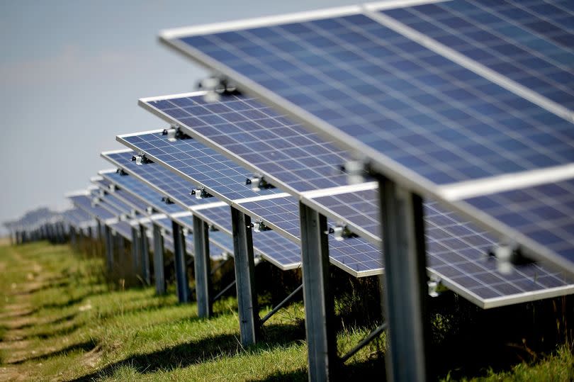 Ministers have blocked plans for a solar farm on land between the M1 at Bushey and Watling Street near Radlett