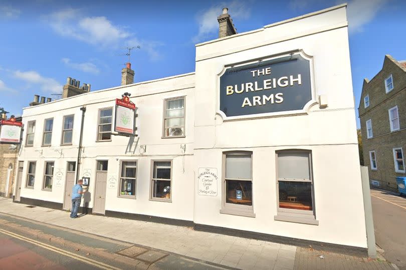 The Burleigh Arms in Cambridge