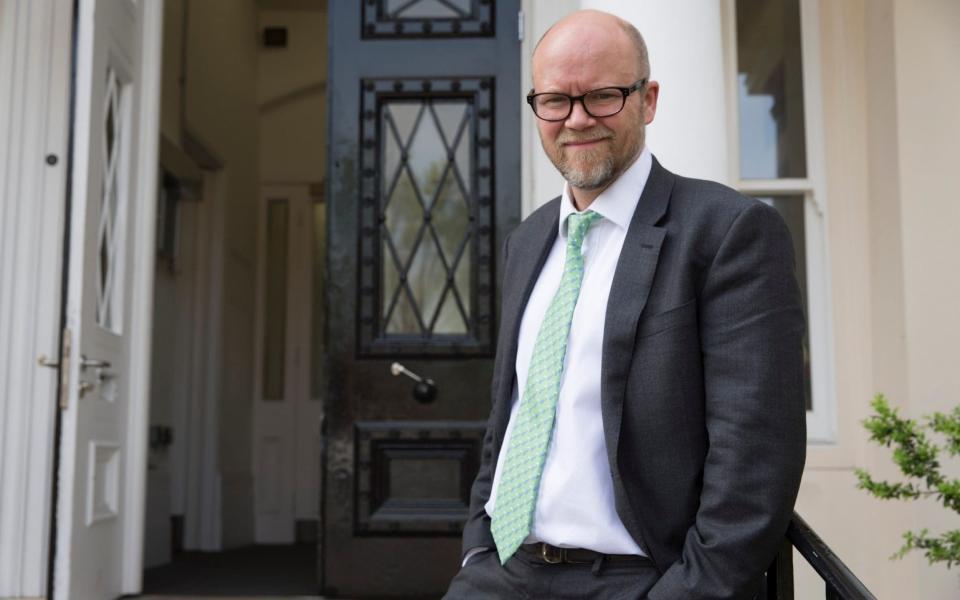 Toby Young has added a new dating thread to the forum on his ‘Lockdown Sceptics’ website - Andrew Crowley/Andrew Crowley