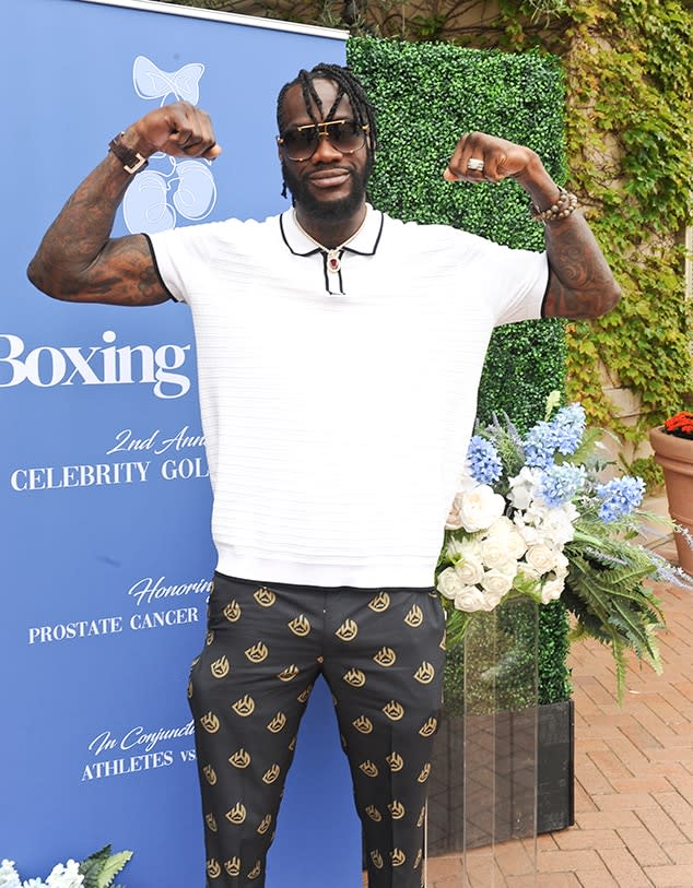 <p>Deontay Wilder</p>