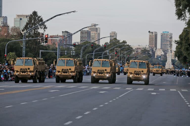 Cómo ver en vivo el desfile del 9 de julio por el día de la Independencia