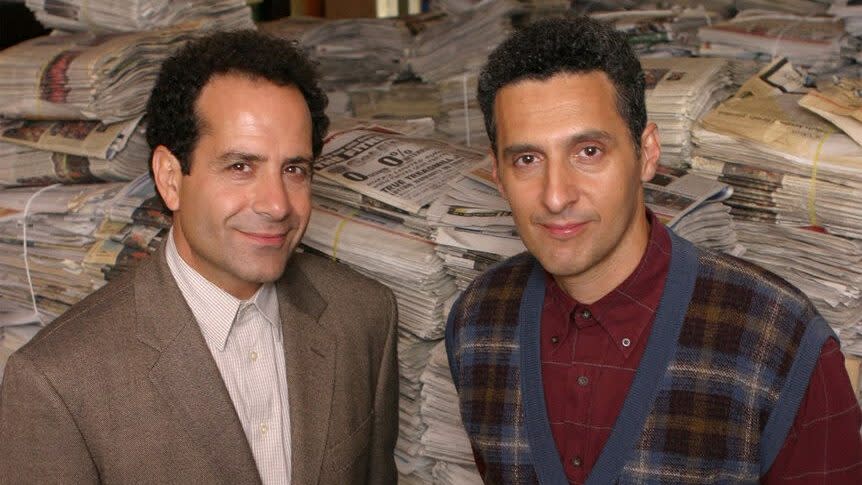 Tony Shahloub and John Turturro