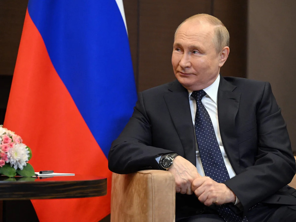 Putin said he have a 'serious talk' with the West after being told he's to 'blam..