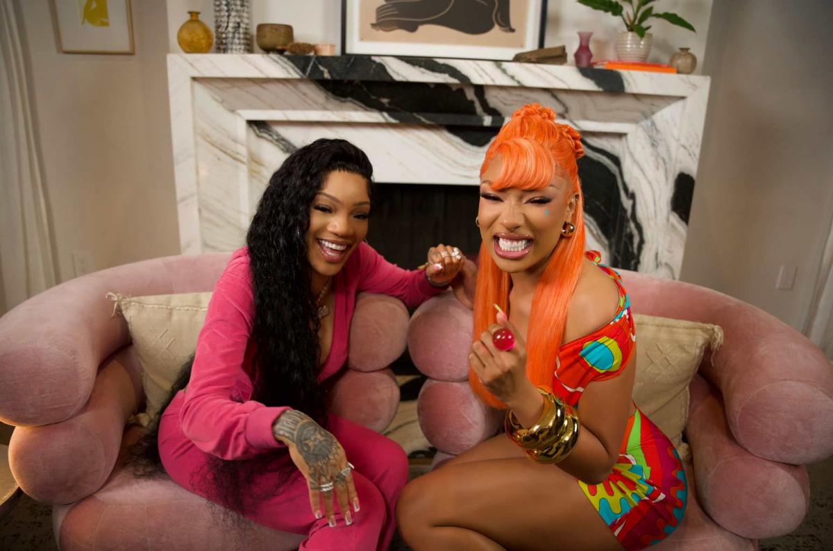 Megan Thee Stallion & GloRilla Open Up About the First Time They Met: 'You  Come Off As Stand-Offish'