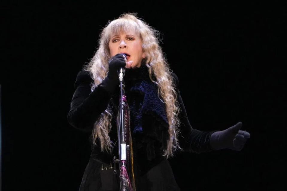 Stevie Nicks has lent her creative genius to Taylor Swift for the singer’s highly anticipated album, “The Tortured Poets Department.” Getty Images for Billy Joel & Stevie Nicks