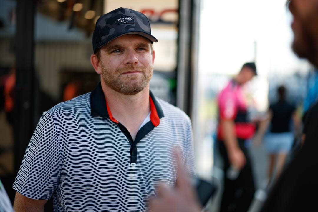 Conor Daly flew in on Roger Penske's private plane to attend the Iowa Speedway IndyCar weekend at the request of Dale Coyne Racing with Jack Harvey battling lingering but severe back and neck pain that has persisted for more than a week. Daly will start Sunday's race in the No. 18 Honda.