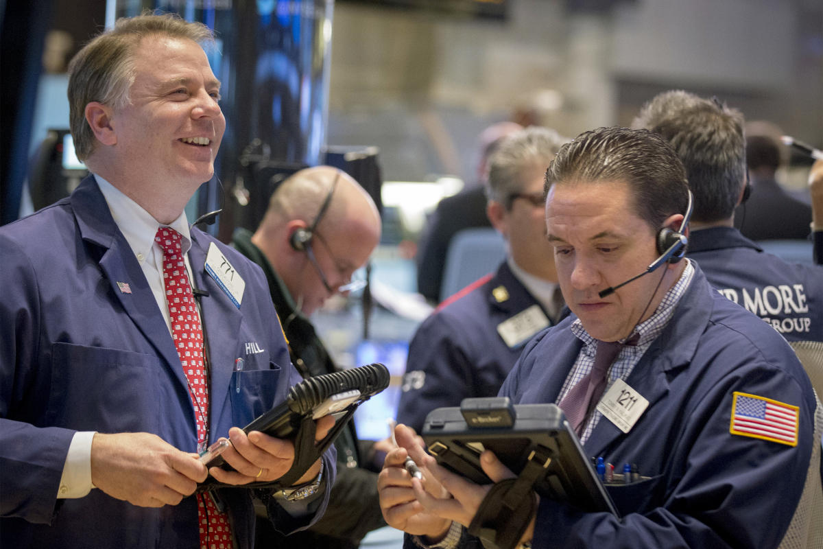 Stock market today: Stocks jump to new highs as Fed buzz lifts markets – Yahoo Finance