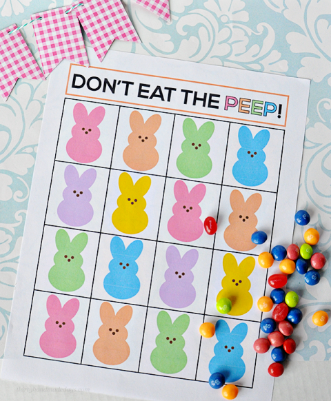 Don't Eat the Peep!