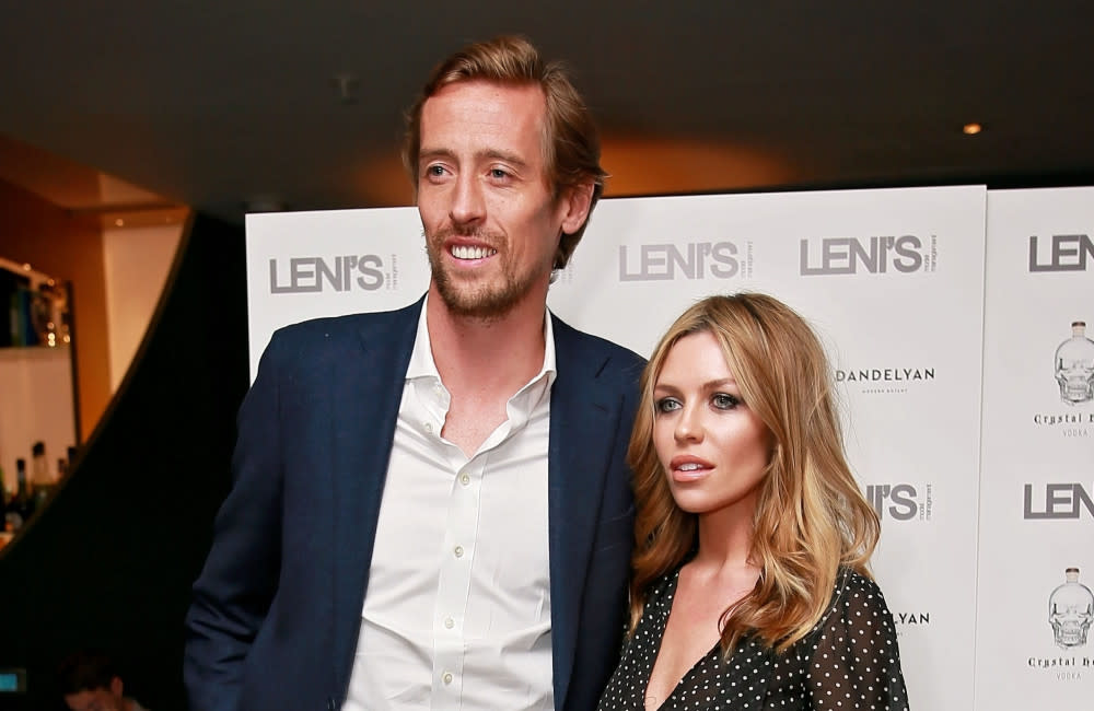 Peter Crouch has admitted he accidentally sent a saucy message to Abbey Clancy's mum credit:Bang Showbiz