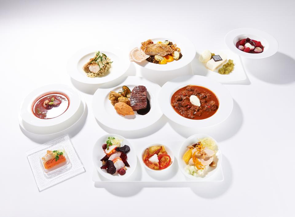 These Airplane Meals Are Michelin Star-Worthy