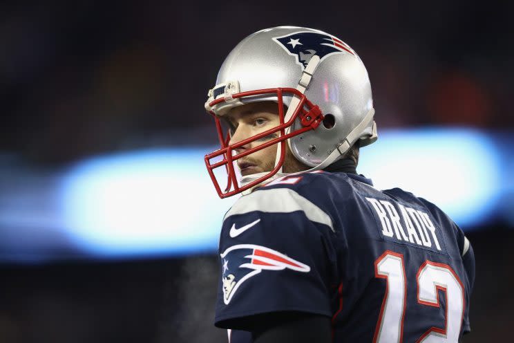 Did NFL Network deliberately leave Tom Brady out of a promo? (Getty Images)