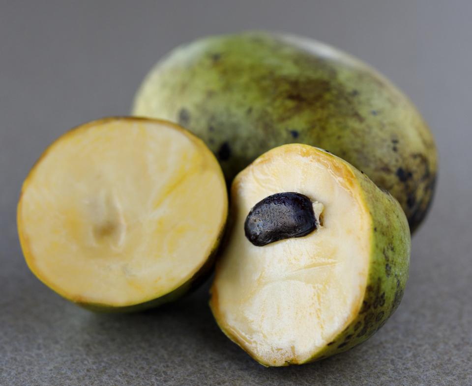 Many people say pawpaw has the taste similar to papaya and the soft texture of an avocado.