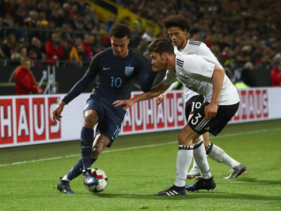 Dele Alli fantastic yet again for England against Germany, to prove that he is the man for the big occasions