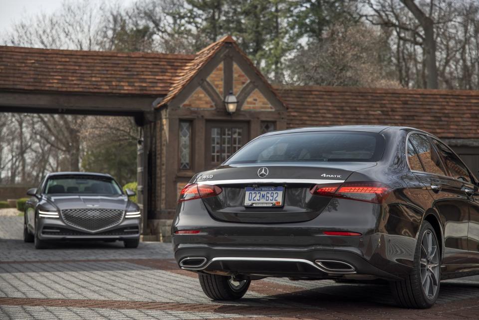 2021 mercedesbenz e450 4matic