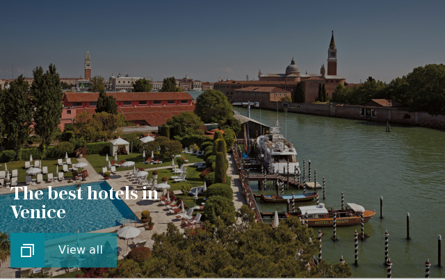 The best hotels in Venice