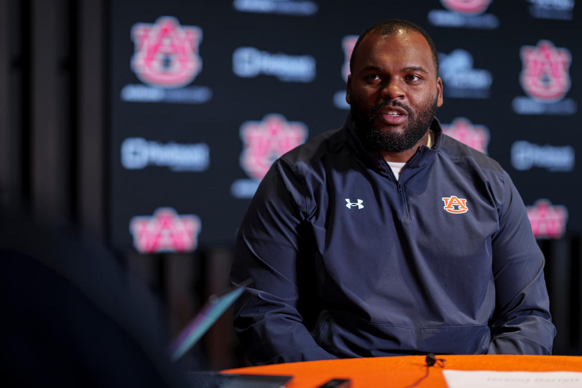 Auburn DL coach Jeremy Garrett to take on similar role with Jacksonville  Jaguars - Yahoo Sports