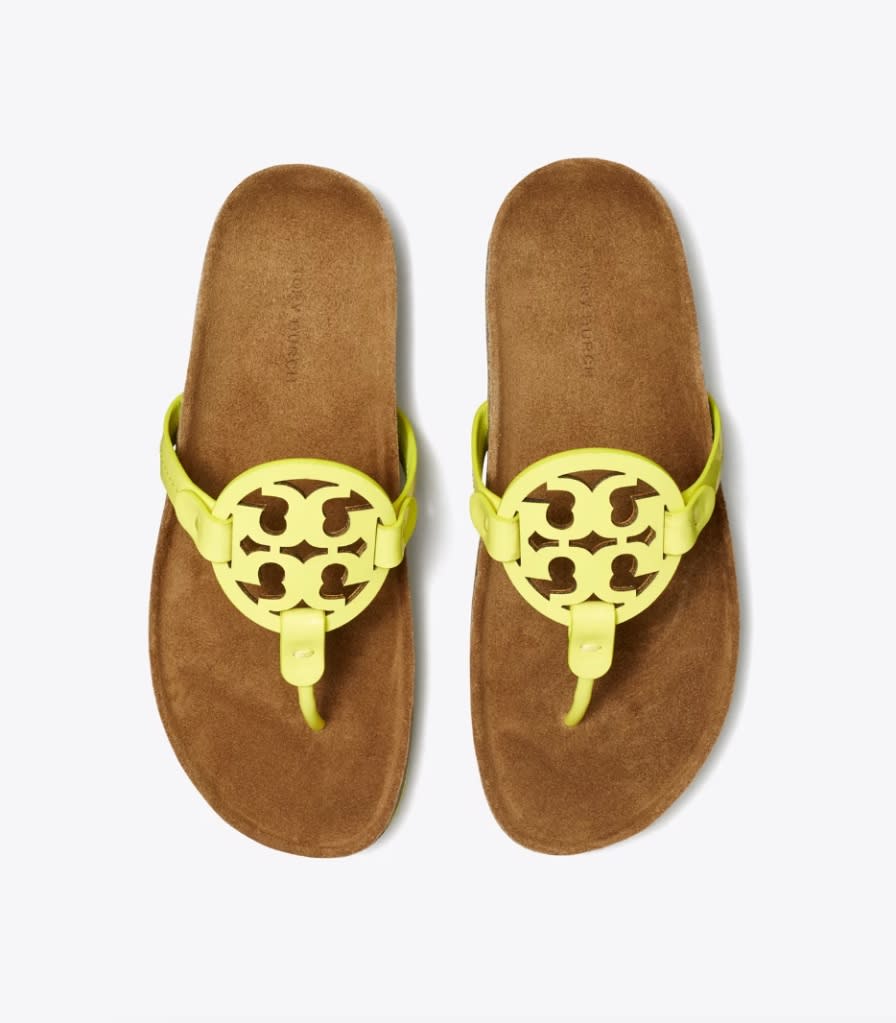 Tory Burch's Miller Cloud Sandals Nearly $100 Off for Semi-Annual Sale