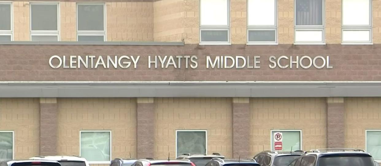 Some students at Olentangy Hyatts Middle School in Powell, Ohio are accused of allegedly filling a urine and semen-filled crepe to their teachers during a cooking competition. (Photo: WBNS)