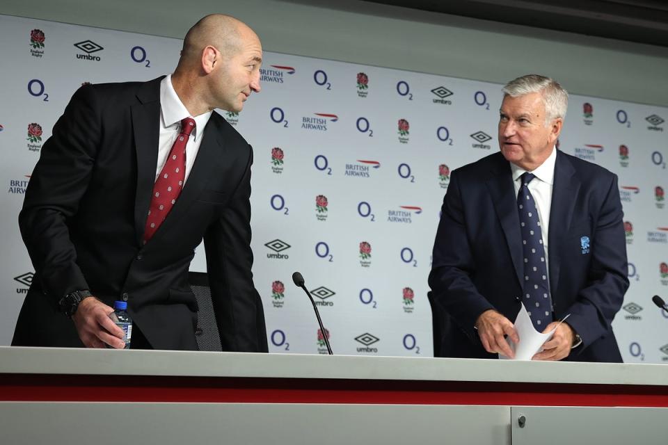 Borthwick has been appointed by RFU CEO Bill Sweeney to replace Eddie Jones (Getty Images)