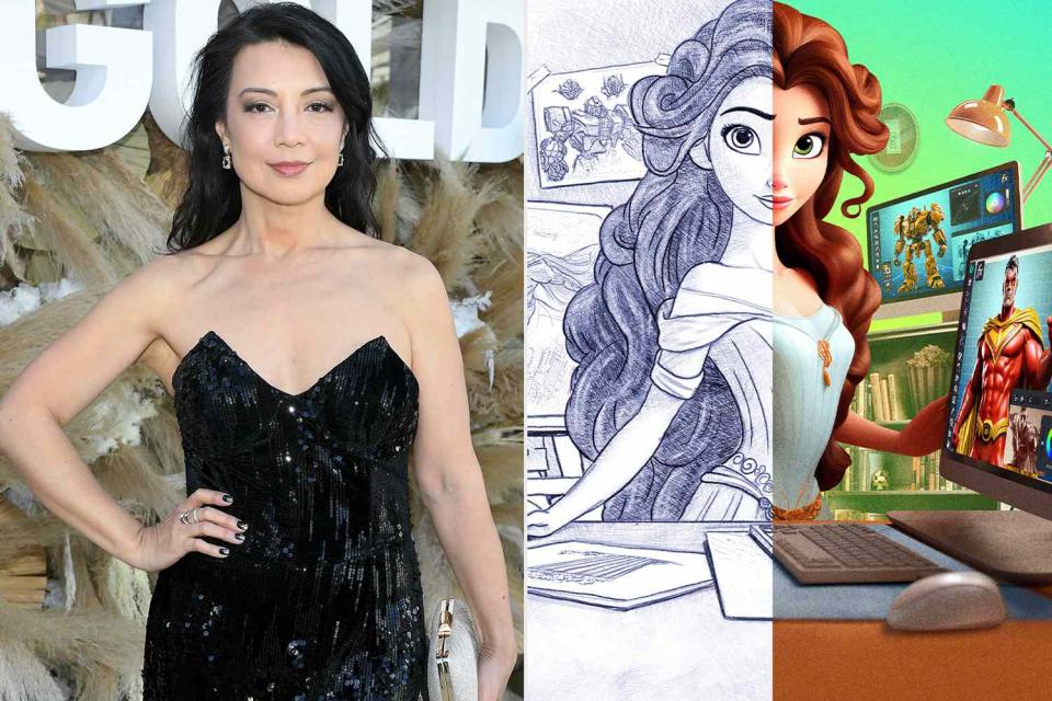 <p>Charley Gallay/Getty; Strike back studios</p> Ming-Na Wen, the voice of 1998