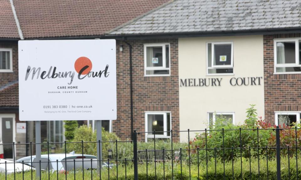 Melbury Court Care Home, Durham, UK.