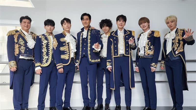 Super Junior深受台灣粉絲喜愛。（圖／翻攝自Super Junior臉書）