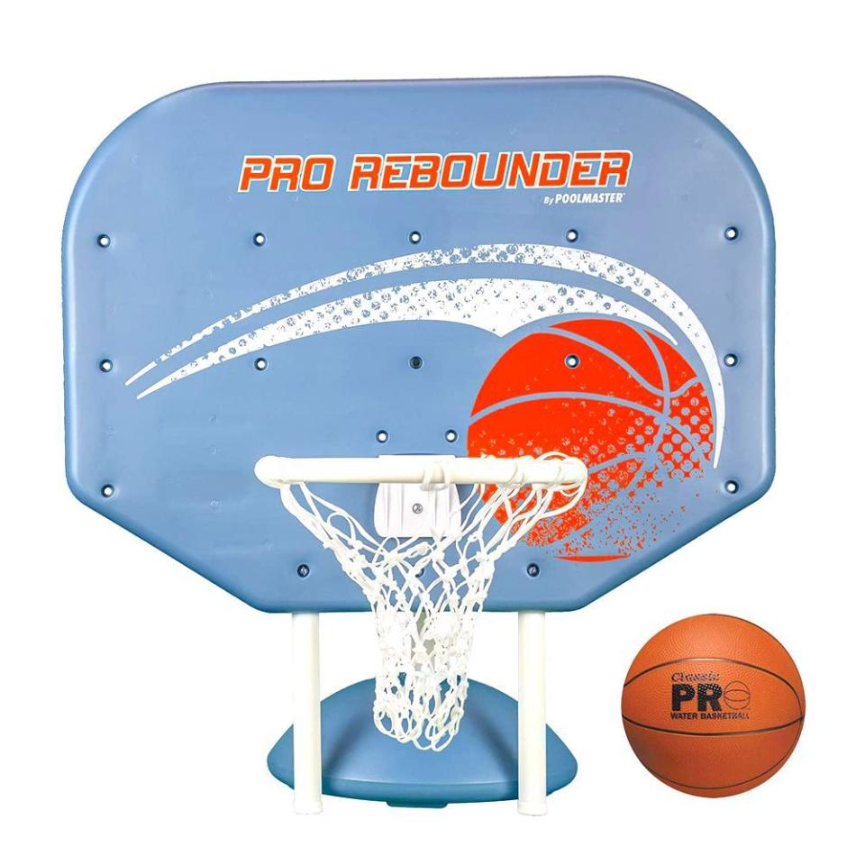 5) Poolmaster Pro Rebounder Poolside Basketball Game