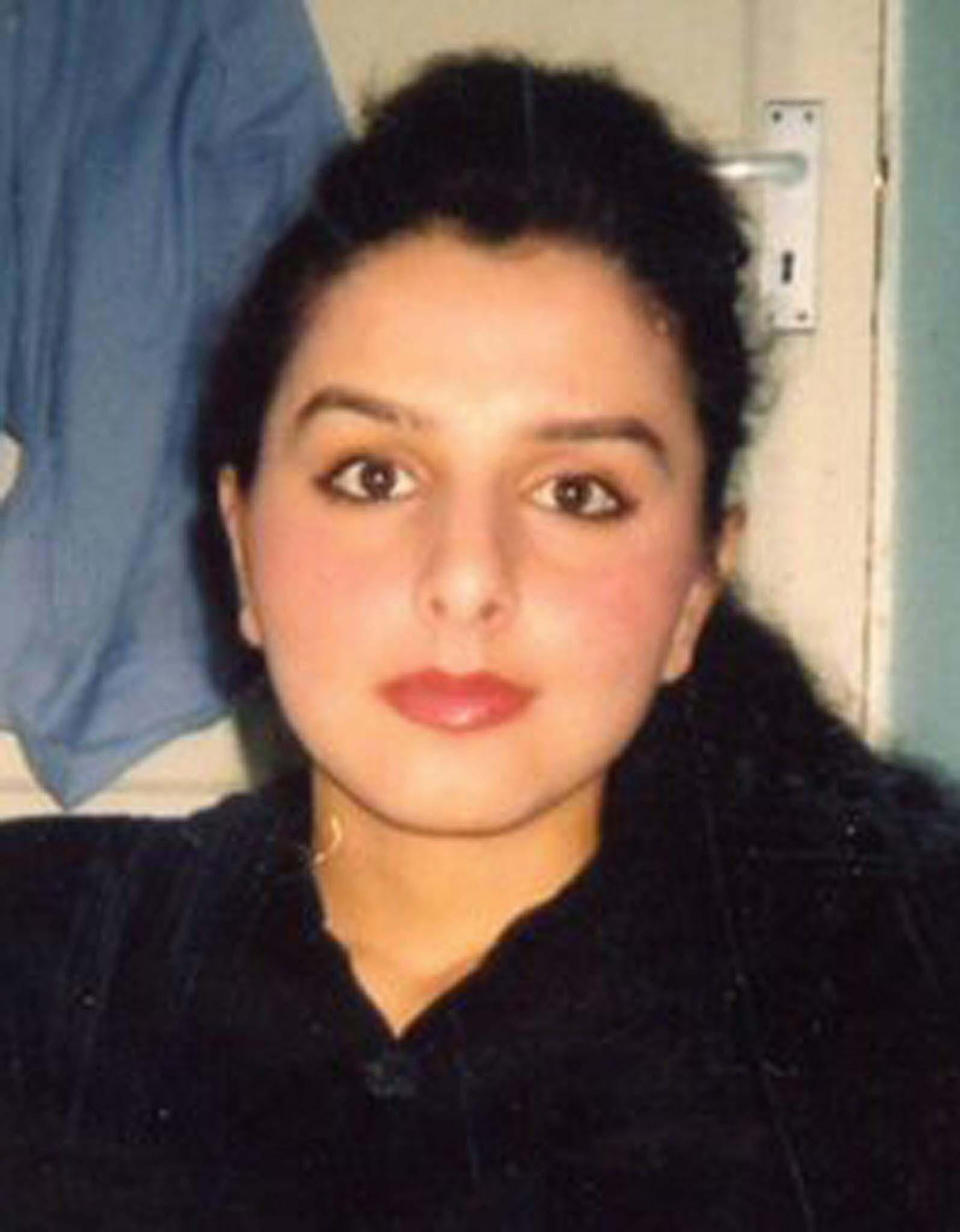 Undated Metropolitan Police handout file photo of Banaz Mahmod, who was strangled to death and buried in a suitcase on the orders of members of her family in a "honour" killing in January 2006. Keeley Hawes is to star as a detective in an ITV adaptation of a true story of a woman murdered "for falling in love with the wrong man".