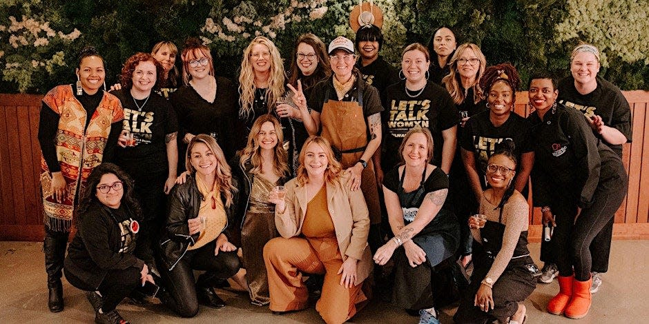 More than 20 local women-owned businesses in the food and drink industry will be showcased at the Live Out Loud International Women's Day event on March 8, 2024.