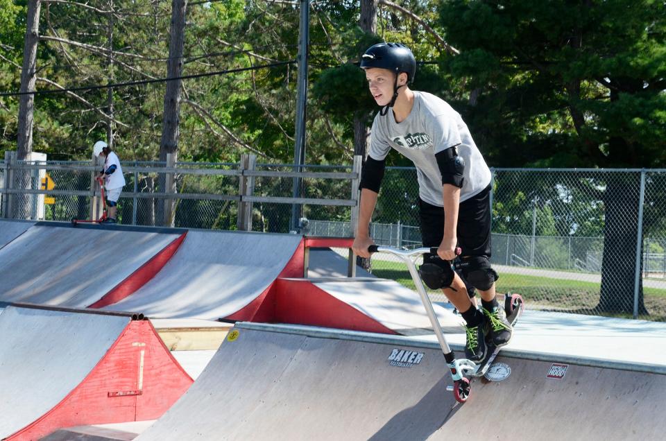Fundraising efforts are underway to upgrade the Harbor Springs Sk8 Park.