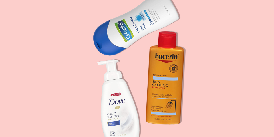 These 9 Body Washes Won't Strip Your Sensitive Skin