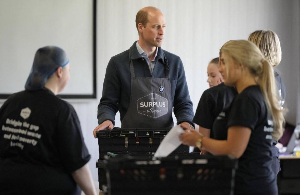 Première visite officielle pour le prince William depuis l’annonce du cancer de Kate Middleton