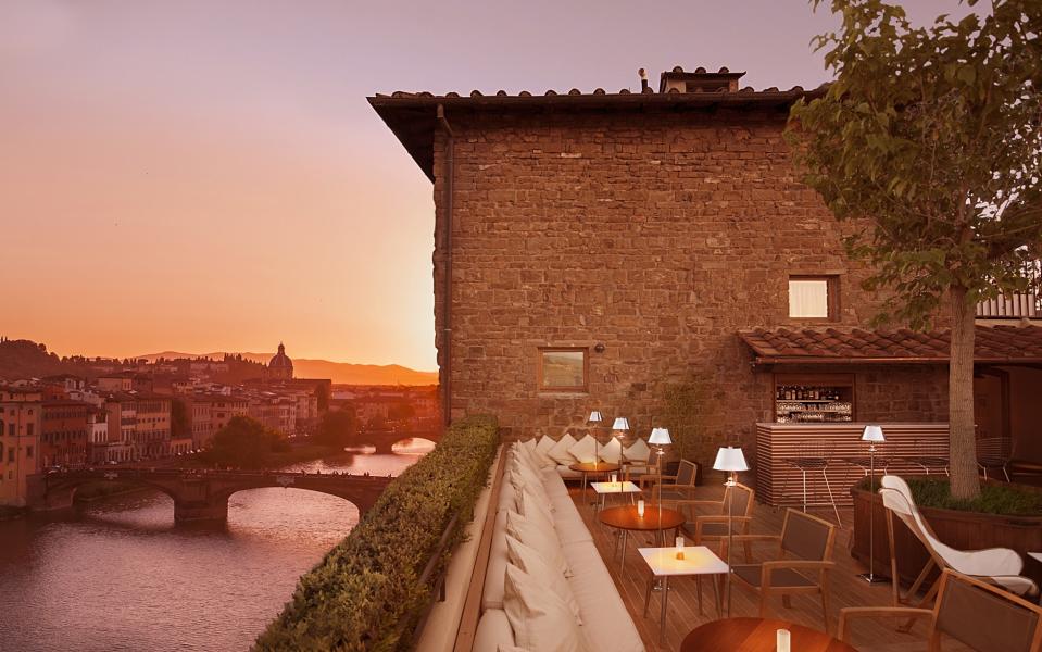 La Terrazza Rooftop Bar, Florence