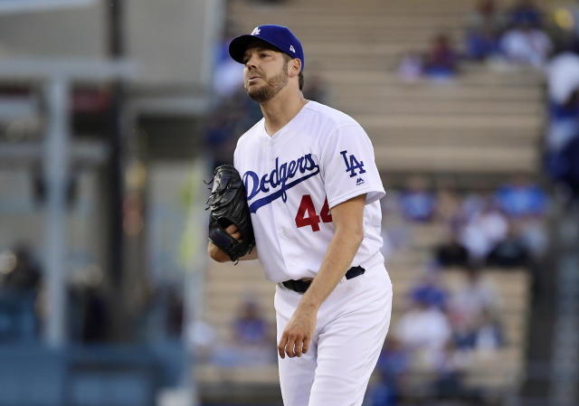 Why can't the Dodgers put a finger on Rich Hill's blister problem? – Daily  News