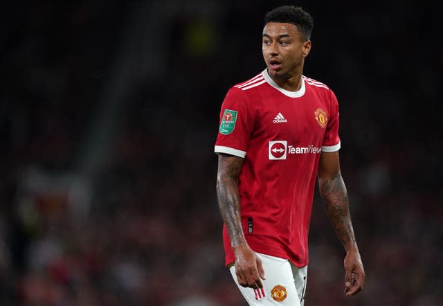 Jesse Lingard is among those out of contract this summer