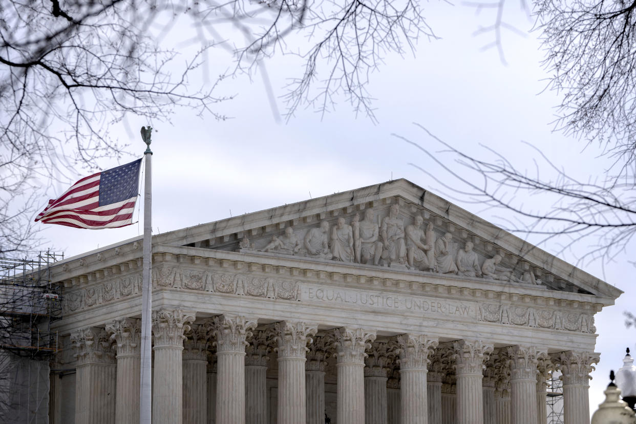 The Supreme Court building in Washington, D.C.