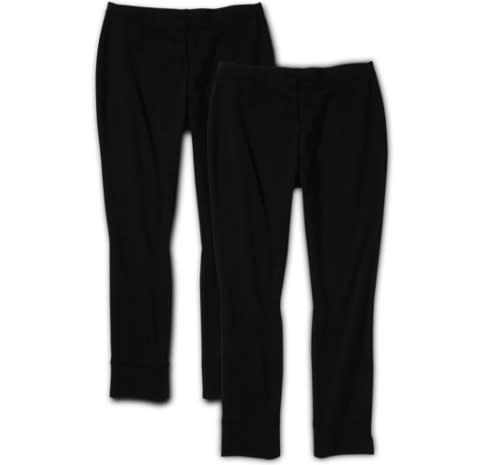 L.e.i. Reann basic cropped leggings 2-pack, $8