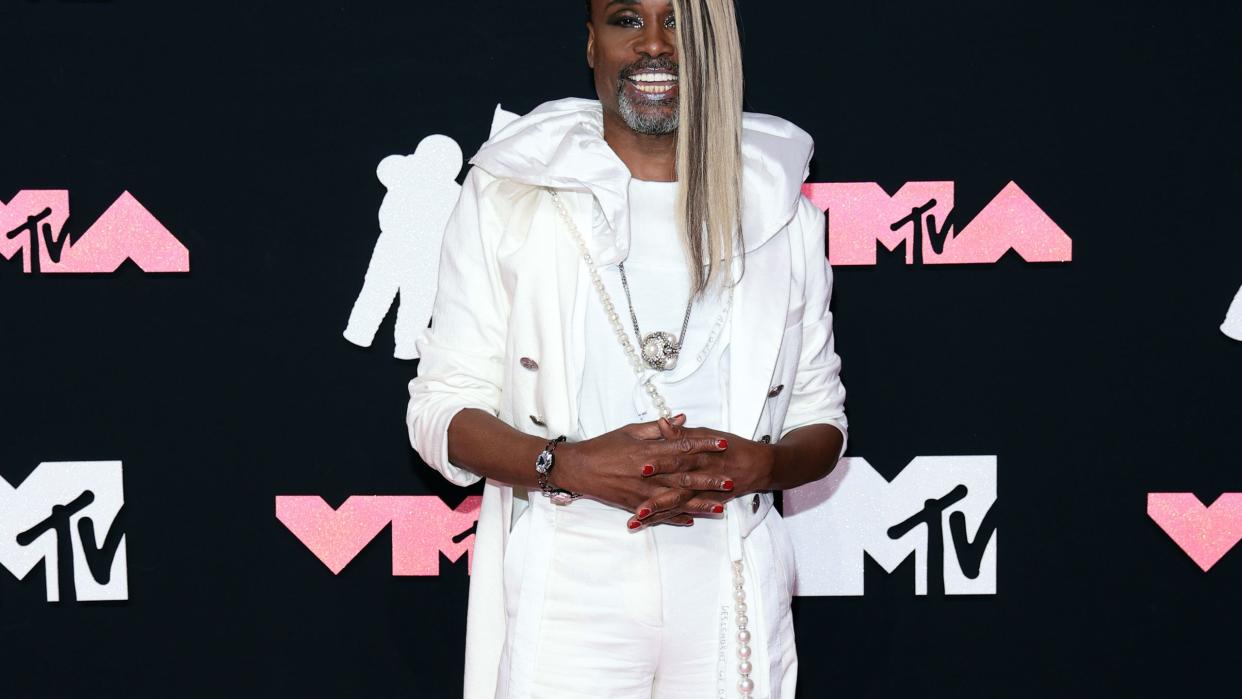 billy porter attends the 2023 mtv video music awards at the prudential center on september 12, 2023 in newark, new jersey