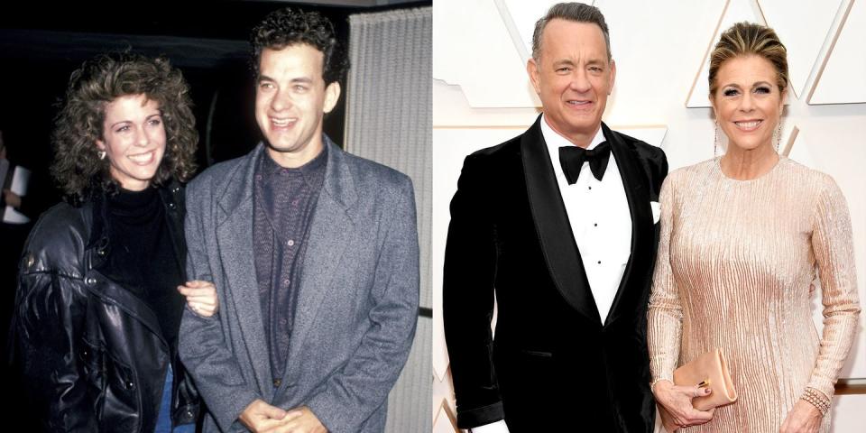 Rita Wilson and Tom Hanks