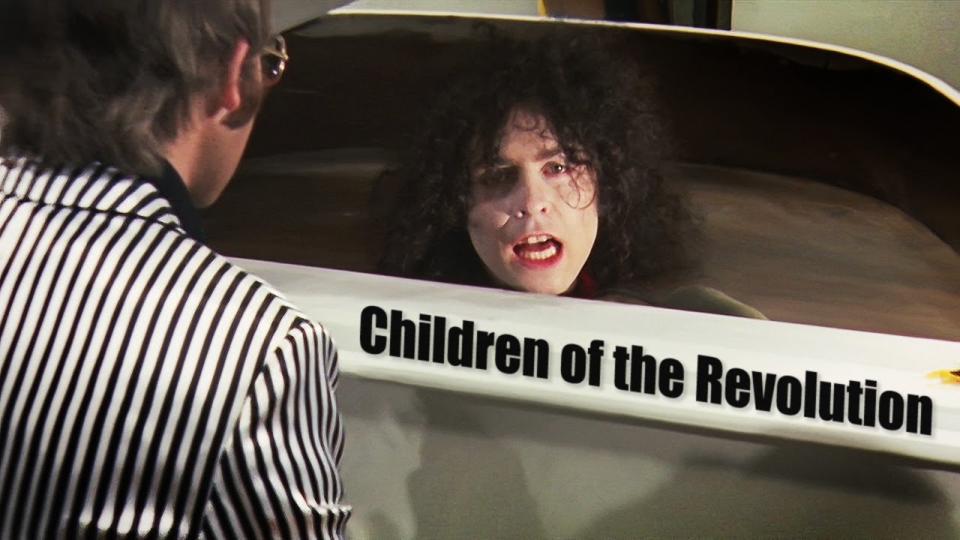 Marc Bolan & Elton John & Ringo Starr - Children of the Revolution (HD)