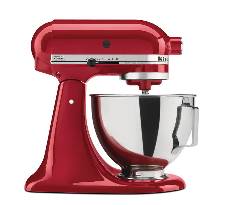 KitchenAid Ultra Power Tilt-Head Stand Mixer. Image via Canadian Tire.