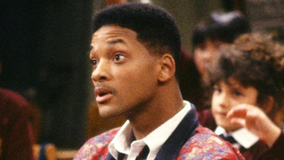 Will Smith on The Fresh Prince of Bel-Air