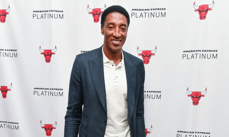 Chicago Bulls legend Scottie Pippen.