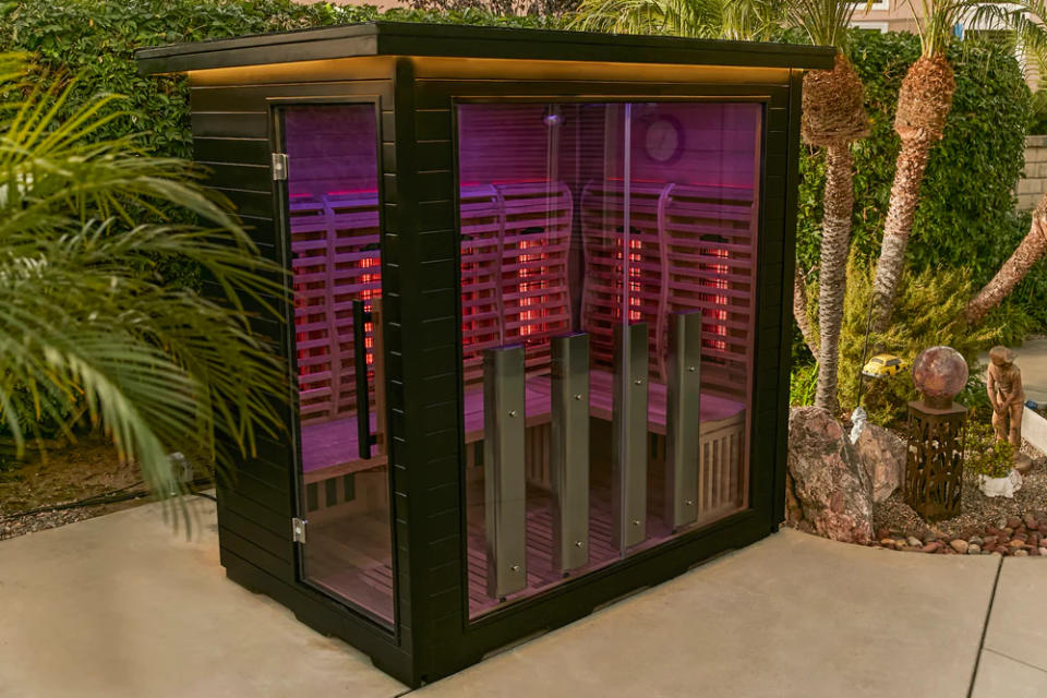 Sun Home Luminar Outdoor Full-Spectrum Infrared Sauna 