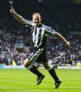 <p>Toon legend Shearer is the only player to net 100 Premier League for two different clubs, Blackburn (112) and Newcastle (148). </p>