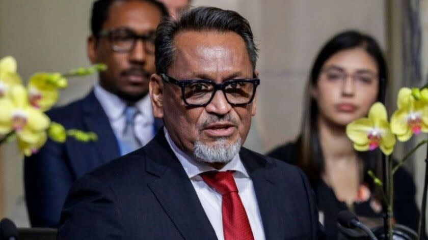 L.A. City Councilman Gil Cedillo, shown in 2019.