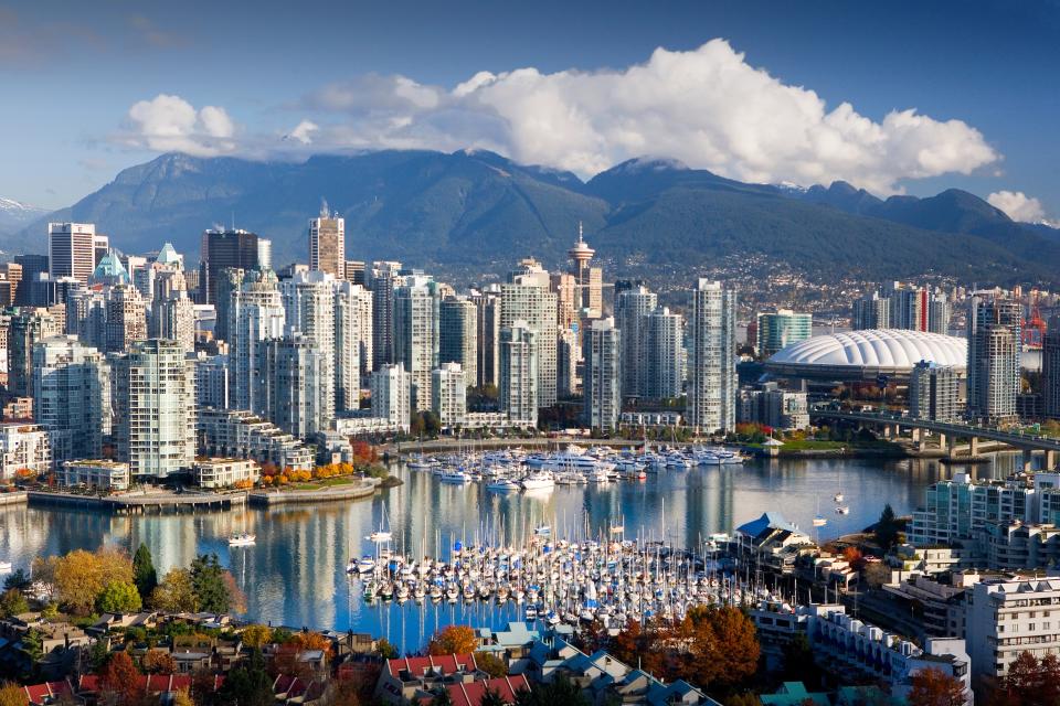 No. 3: Vancouver, British Columbia