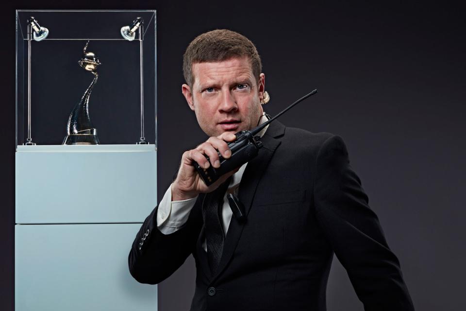 Host with the most: Dermot O'Leary will host this year's event (ITV/Indigo Television)